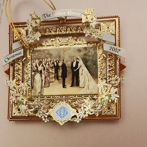 2007 White House Christmas Ornament